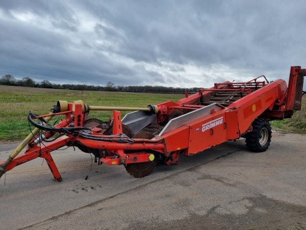 Grimme CS1500 Combiweb