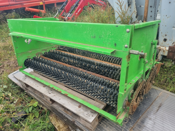 Reekie Harvester Dry Weather Unit
